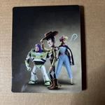 Toy Story (4K Ultra Hd + Blu Ray 2019, 3-DISC Set Steelbook Pre-owned Like. Price: $24.99.