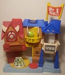 Imaginext: Monsters Inc. University Row Set New. Price: $79.49.