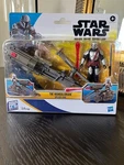 Star Wars Epic World Of Action Mandalorian & Speeder Bike New By Hasbro/disney. Price: $9.50.