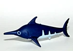 Playmobil Miniature Baby Blue Swordfish - Ocean Wild Sea Life Animal C128 New. Price: $9.99.