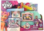 My Little Pony Sunny Starscout Smoothie Truck Playset 2023 Hasbro 17 Pieces New. Price: $20.28.