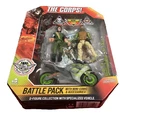 The Corps Troll & Smoke Battle Pack 2 Figures W/motorcycle Comic - Brand New. Price: $19.95.