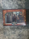 Dark Sword Song Of Ice & Fire Lannister Heroes Figurine Set Used. Price: $12.62.