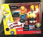 The Simpsons Mobile Home Playmates "limited Edition" Toys R Exclusive New. Price: $69.00.