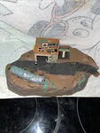 1997 Matchbox Jurassic Park Fuel Depot Playset Incomplete Used. Price: $20.00.