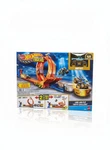Mattel Hot Wheels Monster Trucks Loop-and-flip Trophy Challenge Playset JBX64 New. Price: $45.99.