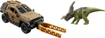 Mattel Jurassic World Truck & Einiosaurus 3.75-INCH Scale, Multicolor New. Price: $43.99.