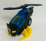 Mattel Imaginext Dc Comics Batman Batcopter W Movable Propeller 2012 No Figure Used. Price: $18.99.