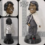 Gemmy James Brown Dancin' Shoutin' Animated Figure 2004 - Feel Good Tested. Price: $45.99.