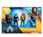 Aquaman And The Lost Kingdom 4" Sunken Citadel Battle Pack Action Figure Set 4PC New. Price: $17.00.