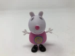 Peppa Pig Figure Suzy Lamb Playground Fun Slide & Swing Jazwares 2003 Used. Price: $19.99.