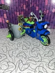 Teenage Mutant Ninja Turtles Mayhem Battle Cycle Only Playmates Tmnt Used. Price: $14.00.