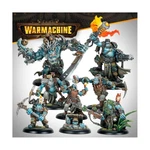 Warmachine: Southern Kriels Kithguard Command Starter New. Price: $102.22.