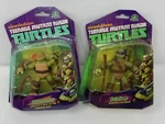 Tmnt Nickelodeon Teenage Mutant Ninja Turtles Donatello Michelangelo Figure 3 P New. Price: $29.26.