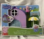 Pig Peppa's Club Ice Cream Shop Preschool Toy New. Price: $11.99.