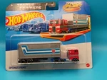 Hot Wheels Track Fleet Transformers Optimus Prime JFF66 1:64 Diecast Nib New. Price: $19.50.