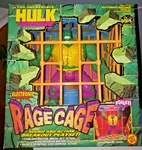 Marvel Comics Incredible Hulk Electronic Rage Cage Breakout Set Toy Biz 1996 New. Price: $99.00.
