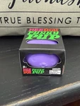 Nib Sealed Needoh Funky Pup Purple - Squishy Stress Relief Toy Schylling New. Price: $24.95.