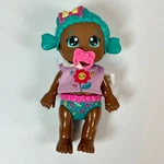 My Sweet Love Magical Color-changing Outfit Charm Doll Purple Hair 5" Mini Baby Used. Price: $6.43.
