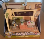 Moose Bluey Juice Bar Mini Playset New. Price: $24.00.