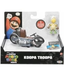 The Super Mario Bros Movie Koopa Troopa Figure With Racer Jakks New. Price: $14.99.