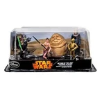 Star Wars Return Of The Jedi Play Set Disney Store Exclusive 7 Figures New. Price: $79.00.