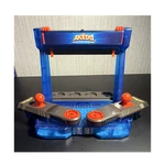 Moose Akedo Battery Powered Playset Blue Black Cartoon Tv Character Used. Price: $12.00.