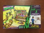 Nickelodeon Playmates #95052 Tmnt Z-line Ninjas Billboard Breakout Playset New. Price: $59.95.