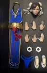 Us Play Toy P023B Fighting Goddess Chun Li Clothes Set For 1/6 Figure Accessory New. Price: $159.99.