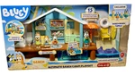 Bluey Ultimate Beach Cabin Playset Figure & 10 Pieces Target Exclusive New. Price: $82.12.