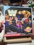 Wwe Wrestlemania Official Retro Ring Vintage Exclusive Mattel Creation Wrestling New. Price: $44.99.