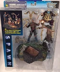 Spawn The Movie Graveyard Playset Action Figures New Card Sealed. Price: $37.95.