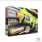 Siren Gnarl Blaster Indoor And Outdoor Play Fires Over 150 Feet For Age 14+ Nib New. Price: $15.99.