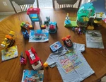 Paw Patrol: The Mighty Movie, Observatory And 3 Mega Bloks Playsets Used. Price: $88.88.