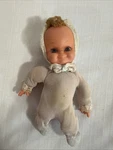 Vintage 1960S Floppy Tot 8" Fun World Bean Bag Doll No Clothes Used. Price: $10.44.