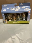 4 Pack Wedding Time Figures Frisky, Bngo, Bluey, Uncle Rad New. Price: $13.95.