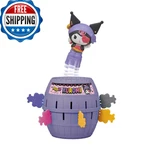 Tomy Kuromi Game Fast-paced Surprise Action Pop-up Figure New. Price: $36.76.