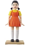 Nib Usa! Bandai Tamashii Lab Netflix Squid Game Young-hee Doll Action Figure New. Price: $309.99.