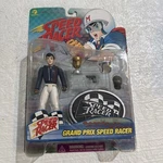 Vintage 1999 Resaurus Grand Prix Speed Racer Action Figure Series 2 New. Price: $24.99.