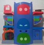 Just Pj Masks Headquarters Playset With Figures And Vehicles Used. Price: $79.99.