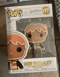 Funko Pop! Vinyl Harry Potter Ron Weasley #177 Wizarding World Figure New. Price: $25.00.