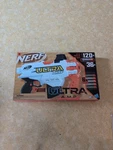 Hasbro F0954 Nerf Ultra Amp Motorized Blaster With 6-DART Clip New. Price: $29.99.