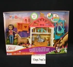 Dreamworks Spirit Lucky's Foal Nursery Playset New 2021 Doll Horse Animals. Price: $24.99.