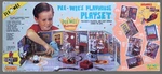 1988 Matchbox Pee-wee's Playhouse Fold & Carry W/ Vg Complete Condition Read Used. Price: $349.95.
