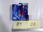 Dc Comics Superman Figure Spin Master Boxed New Blue Toy 2 Surprise Accessories. Price: $9.91.