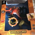 Juda Toys Dinosaurs Play Set Stegosaurus, Spinosaurs, Hadrosaurs New!!. Price: $24.99.