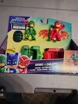 Pj Masks Nighttime Neon Gekko/owlette Racers. New. Price: $10.00.