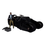 Batmobile Tumbler & Lucius Fox The Dark Knight Gold Label 45CM Mcfarlane Toys New. Price: $156.10.