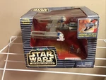 Star Wars Action Fleet Blue Leader Y-wing Fighter Squadron Colors Variant New. Price: $34.99.