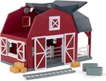 Terra By Battat - Wooden Barn Toy Set With 20 Pieces Farm Animals To. New. Price: $62.87.